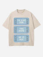 Taylor Swift Print Round Neck T-shirt