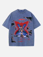 Rosalía Print Round Neck T-shirt