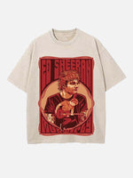 Ed Sheeran Print Round Neck T-shirt