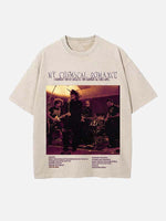 My Chemical Romance Print Round Neck T-shirt