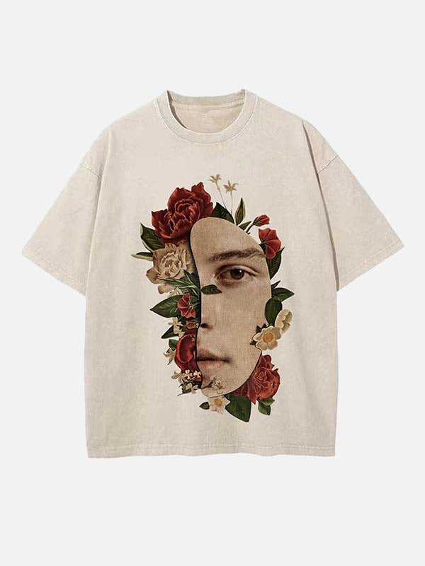 Shawn Mendes Print Round Neck T-shirt