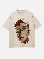 Shawn Mendes Print Round Neck T-shirt