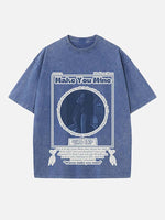 Madison Beer Print Round Neck T-shirt