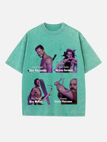 Imagine Dragons Print Round Neck T-shirt