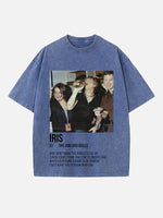 The Goo Goo Dolls Print Round Neck T-shirt