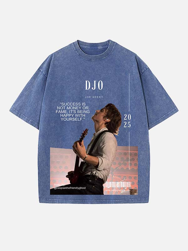 Djo Print Round Neck T-shirt