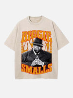 The Notorious B.I.G. Print Round Neck T-shirt