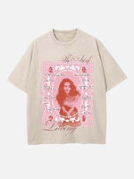 Olivia Dean Print Round Neck T-shirt