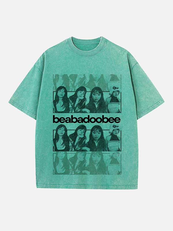 Beabadoobee Print Round Neck T-shirt