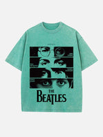 The Beatles Print Round Neck T-shirt