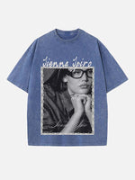 Sienna Spiro Print Round Neck T-shirt