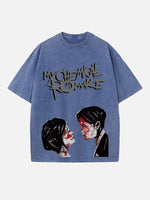 My Chemical Romance Print Round Neck T-shirt