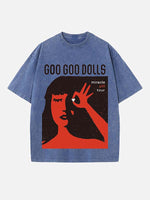 The Goo Goo Dolls Print Round Neck T-shirt