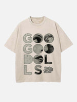The Goo Goo Dolls Print Round Neck T-shirt