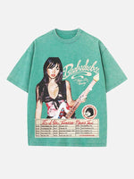 Beabadoobee Print Round Neck T-shirt