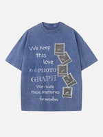 Ed Sheeran Print Round Neck T-shirt