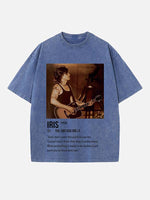 The Goo Goo Dolls Print Round Neck T-shirt