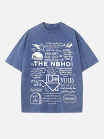 The Neighbourhood Print Round Neck T-shirt