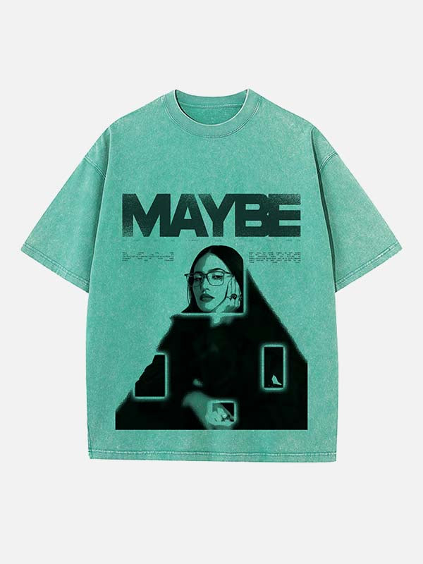 Sienna Spiro Print Round Neck T-shirt