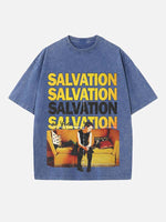 The Cranberries Print Round Neck T-shirt