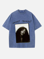 Olivia Dean Print Round Neck T-shirt