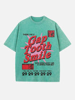 Djo Print Round Neck T-shirt