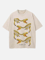 J Balvin Print Round Neck T-shirt