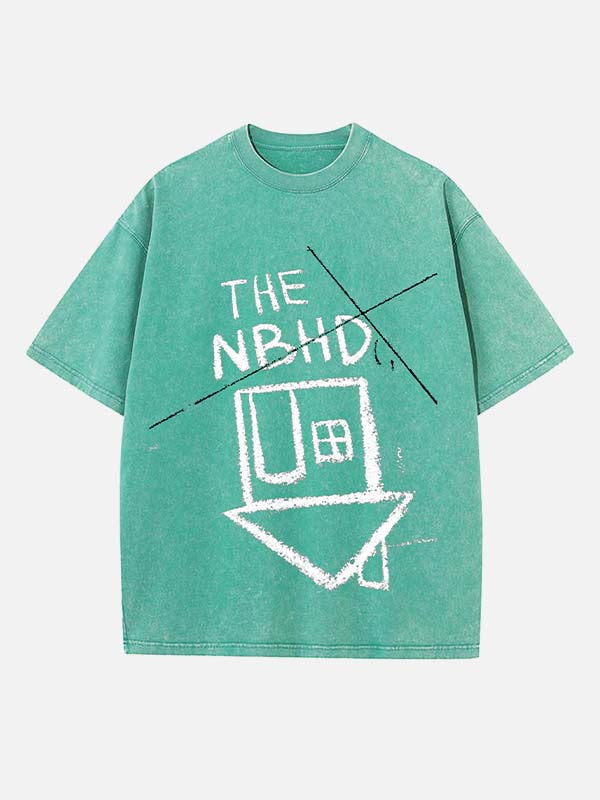 The Neighbourhood Print Round Neck T-shirt