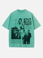 Paramore Print Round Neck T-shirt