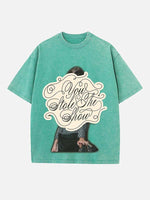 Sienna Spiro Print Round Neck T-shirt