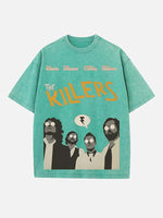 The Killers Print Round Neck T-shirt