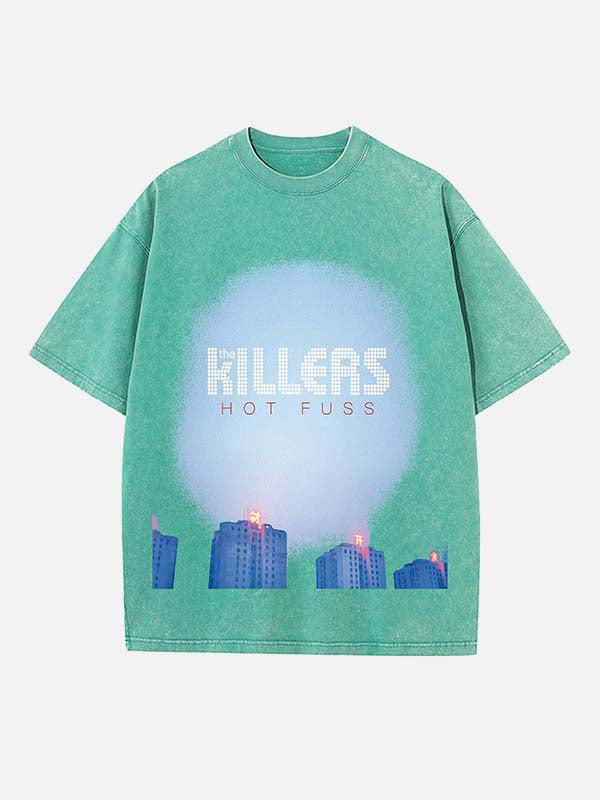 The Killers Print Round Neck T-shirt