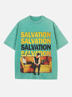 The Cranberries Print Round Neck T-shirt