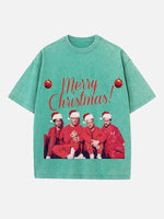 Imagine Dragons Print Round Neck T-shirt