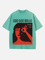 The Goo Goo Dolls Print Round Neck T-shirt