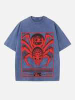 System of a Down Print Round Neck T-shirt