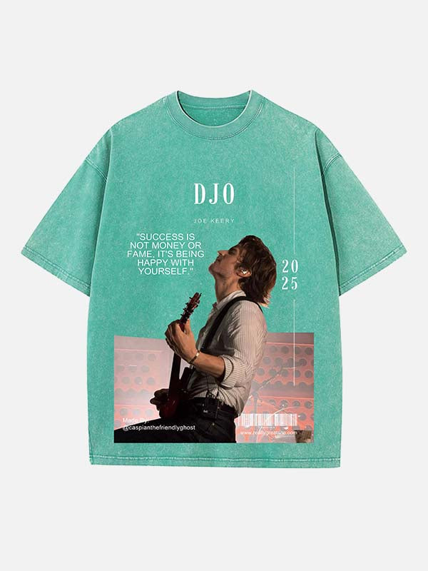 Djo Print Round Neck T-shirt