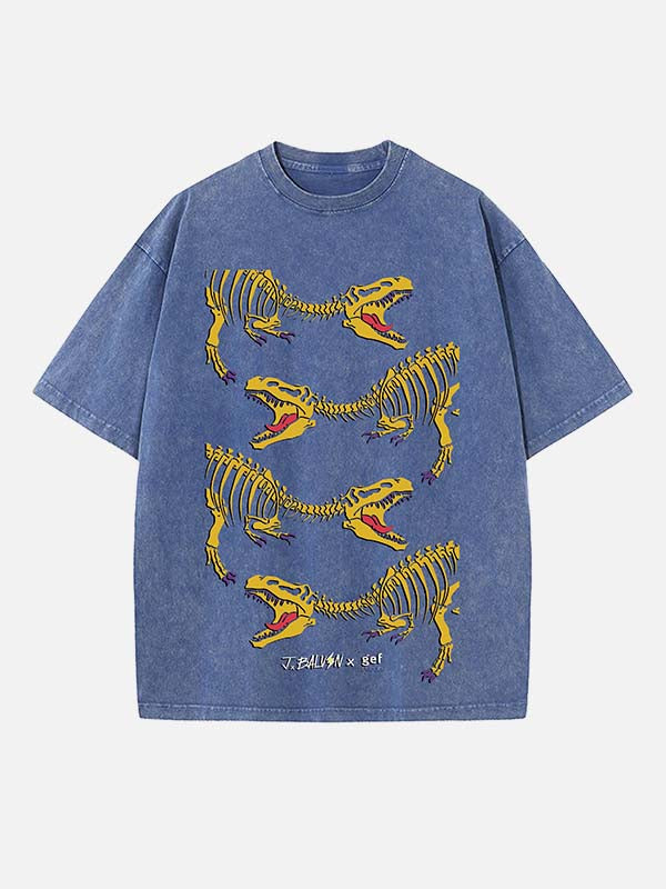 J Balvin Print Round Neck T-shirt