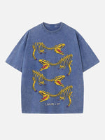 J Balvin Print Round Neck T-shirt