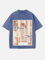 Olivia Dean Print Round Neck T-shirt