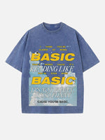 Djo Print Round Neck T-shirt