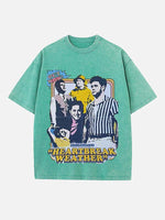 Niall Horan Print Round Neck T-shirt