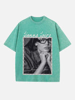 Sienna Spiro Print Round Neck T-shirt