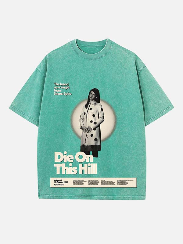 Sienna Spiro Print Round Neck T-shirt