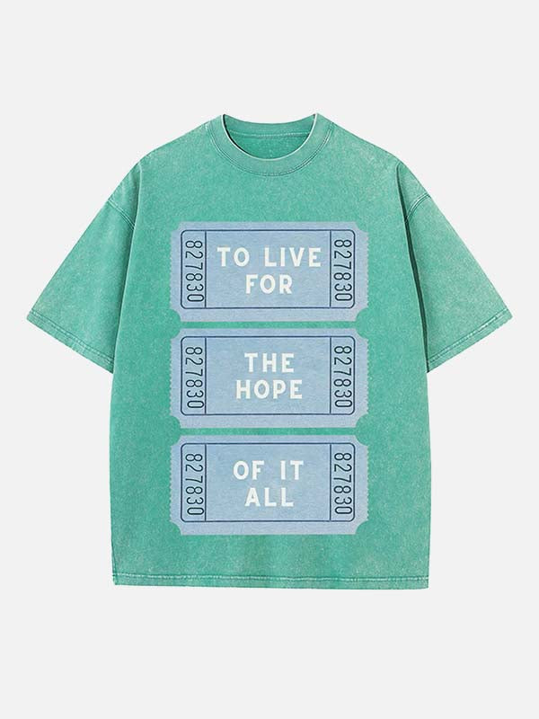 Taylor Swift Print Round Neck T-shirt