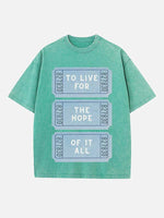 Taylor Swift Print Round Neck T-shirt