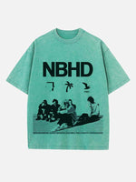 The Neighbourhood Print Round Neck T-shirt