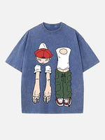 Limp Bizkit Print Round Neck T-shirt