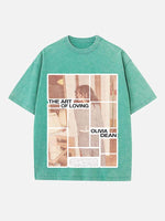 Olivia Dean Print Round Neck T-shirt