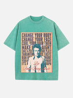 Djo Print Round Neck T-shirt